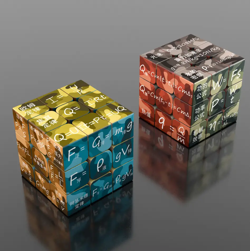 3X3 Rubik's Cube for Kids Math & Science Toys - Image 3