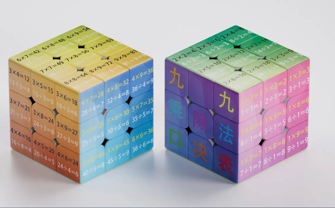 3X3 Rubik's Cube for Kids Math & Science Toys - Image 40