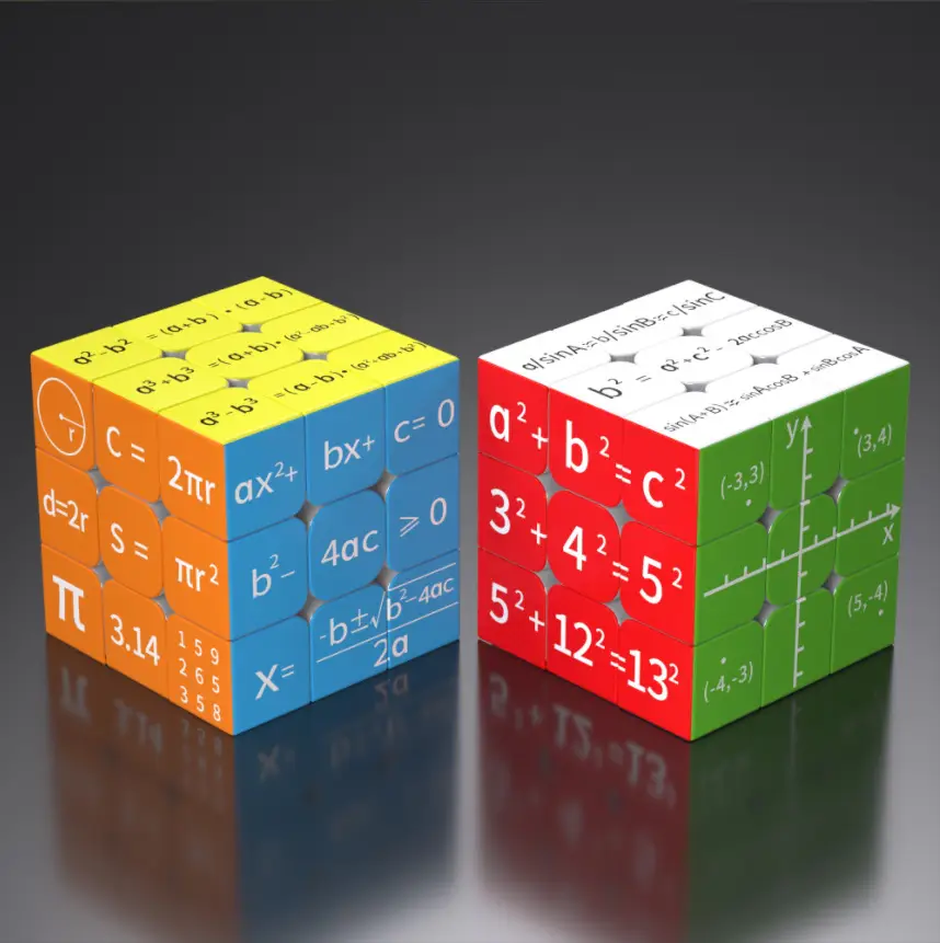 3X3 Rubik's Cube for Kids Math & Science Toys - Image 43