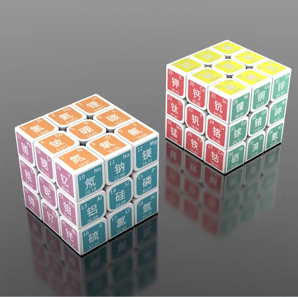 3X3 Rubik's Cube for Kids Math & Science Toys - Image 5