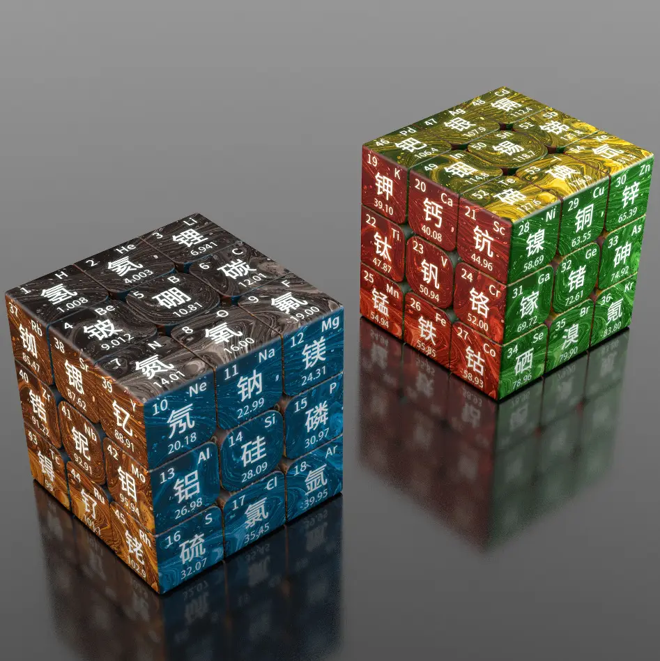 3X3 Rubik's Cube for Kids Math & Science Toys - Image 7