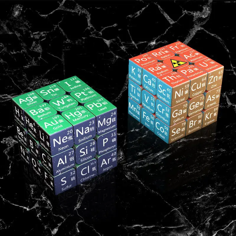 3X3 Rubik's Cube for Kids Math & Science Toys - Image 8