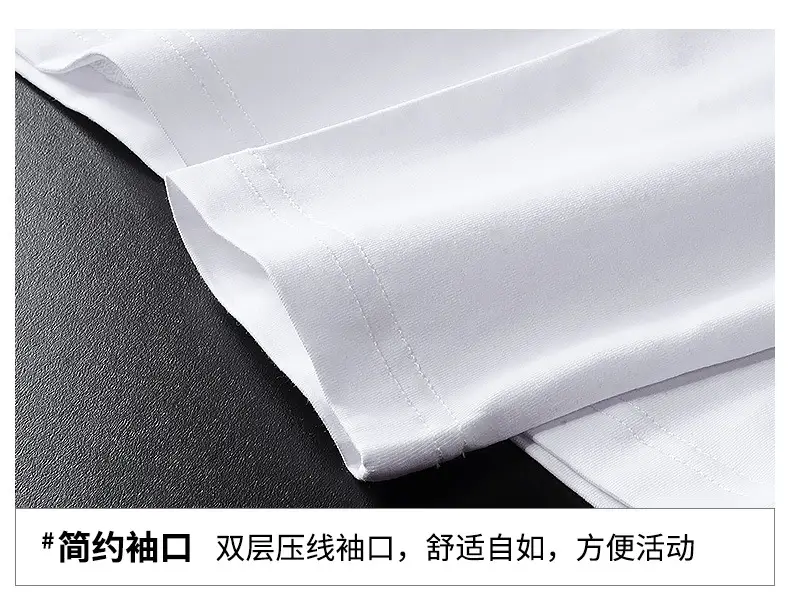 Men Long Sleeve T-Shirt Grey Skin Friendly High Quality — feature 21