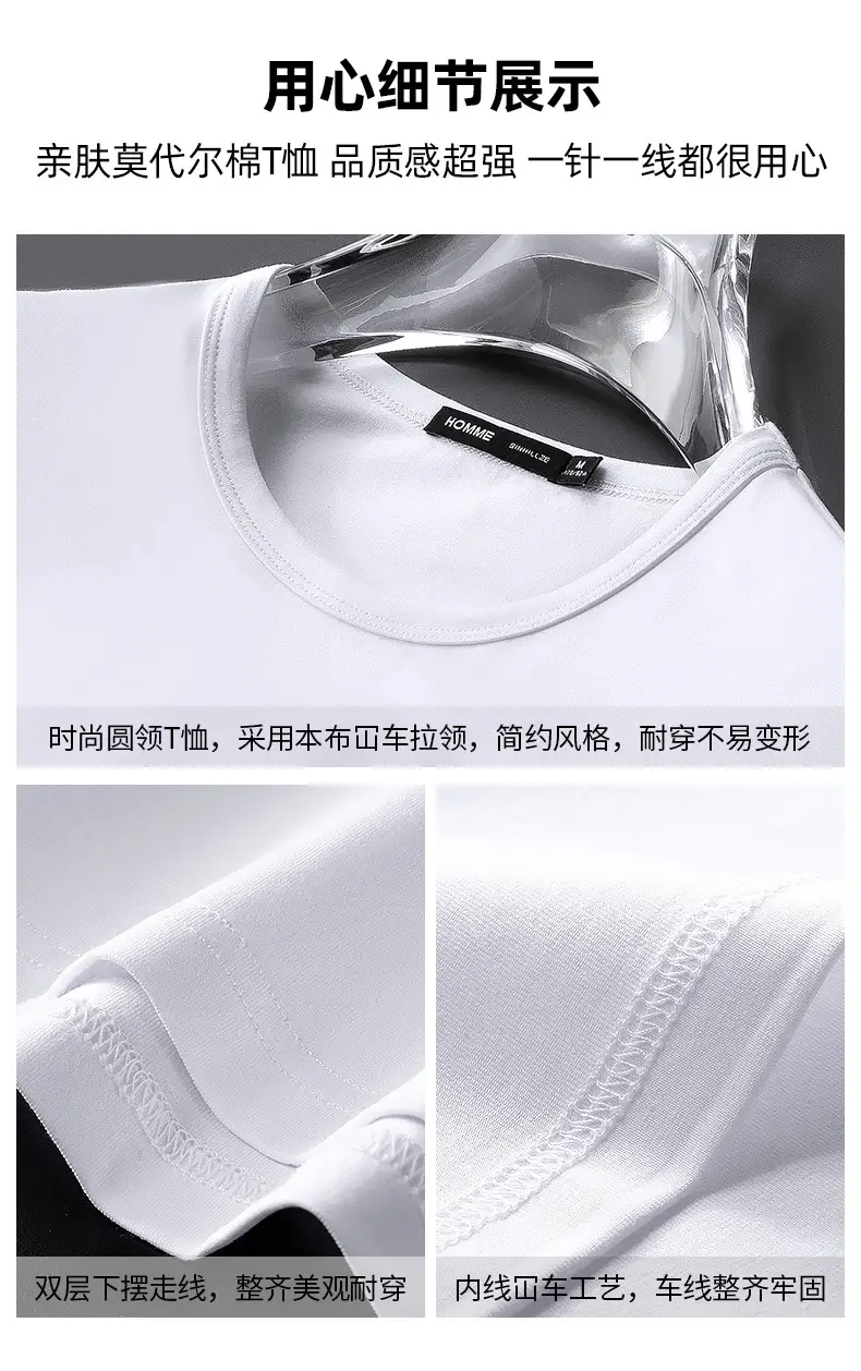 Men Long Sleeve T-Shirt Grey Skin Friendly High Quality — feature 5