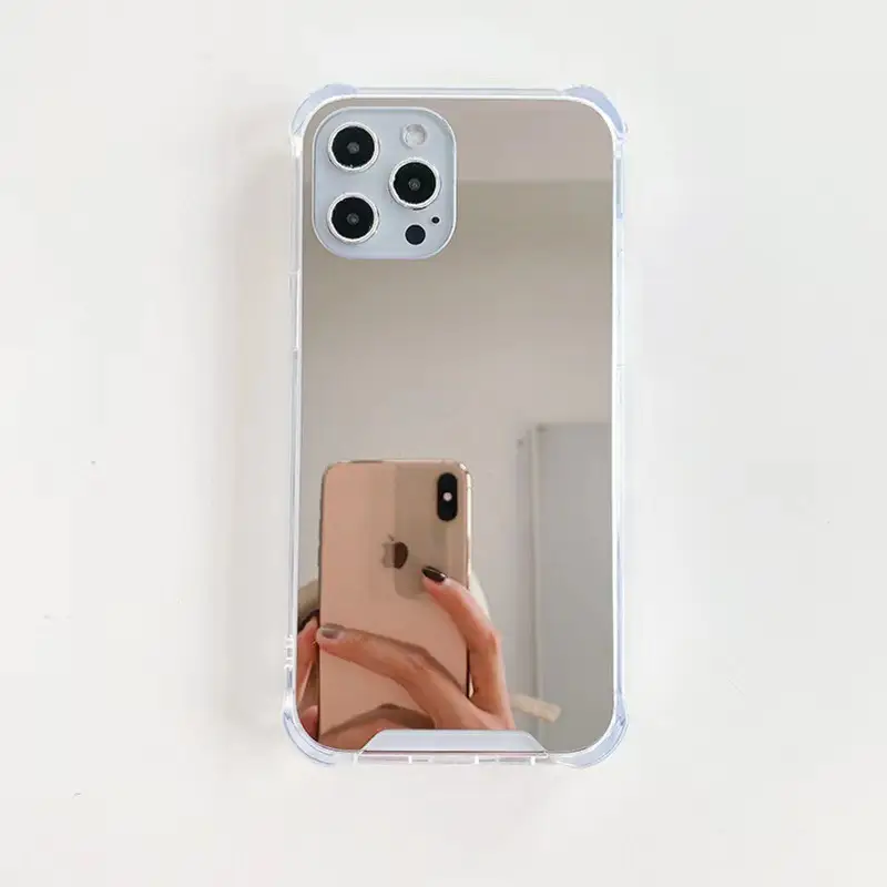 Apple iPhone 16 Pro Max Mirror Case Anti-Fall 15E