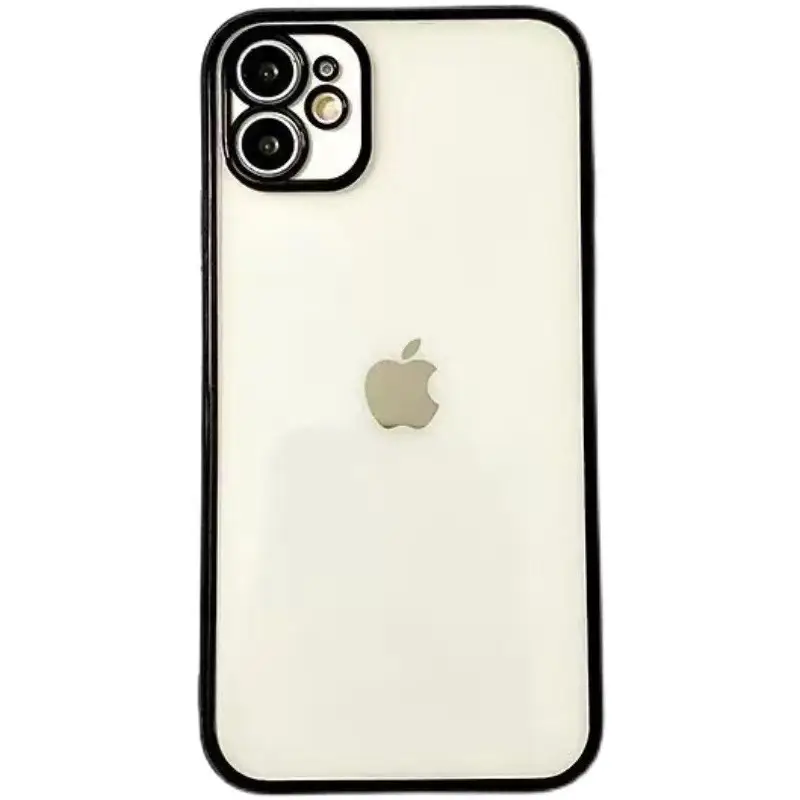 Apple iPhone 15PROMAX Clear Case with Straight Edge & Drop Resistant Protection - Image 6