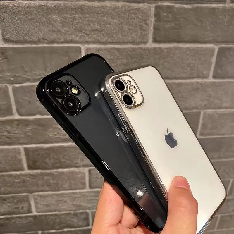 Apple iPhone 15PROMAX Clear Case with Straight Edge & Drop Resistant Protection — feature 2