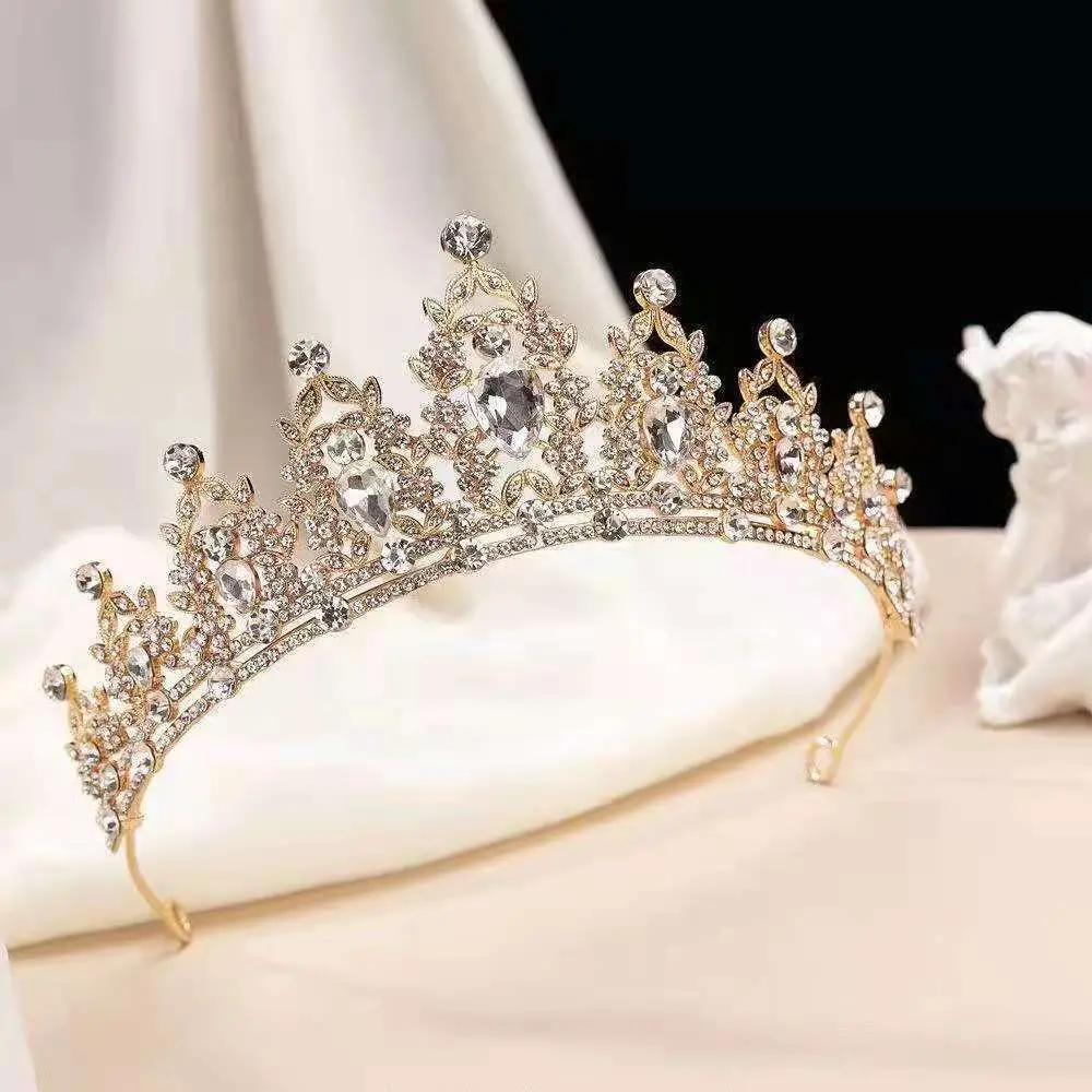 Crystal Crown Headband for Girls Birthday Princess Dress - Image 59