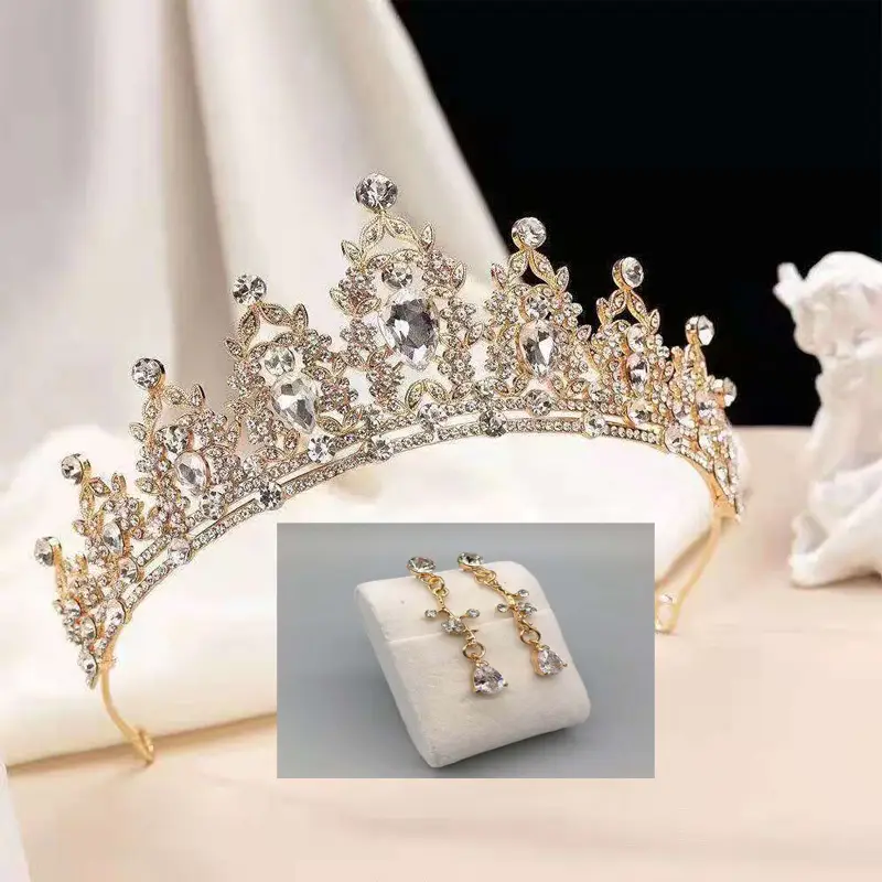 Crystal Crown Headband for Girls Birthday Princess Dress - Image 18