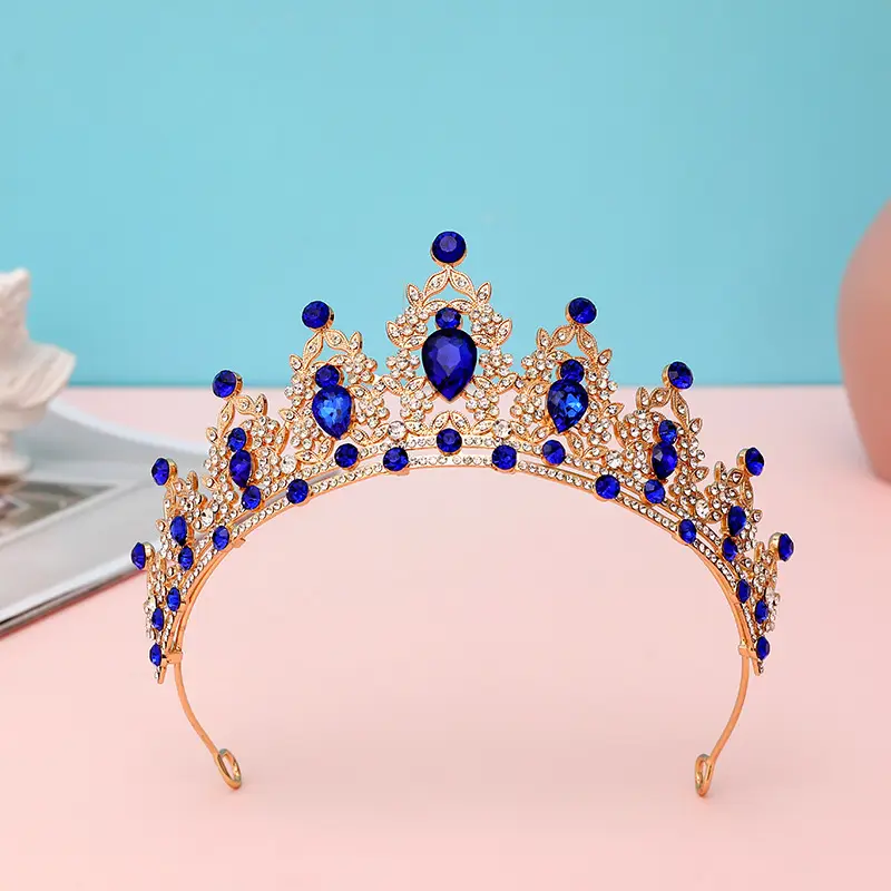 Crystal Crown Headband for Girls Birthday Princess Dress - Image 22