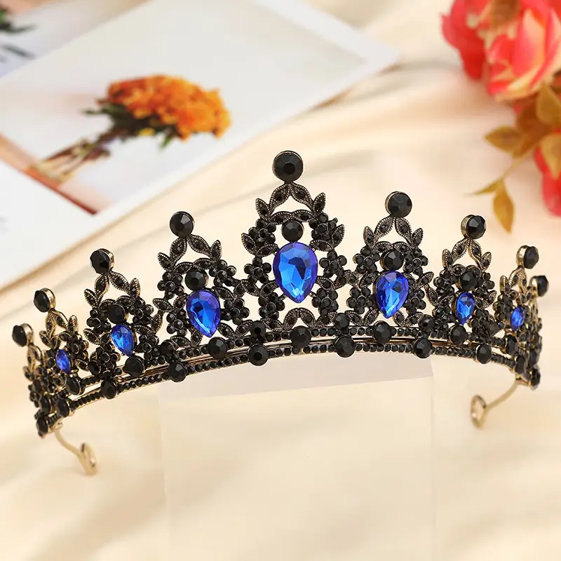 Crystal Crown Headband for Girls Birthday Princess Dress - Image 30