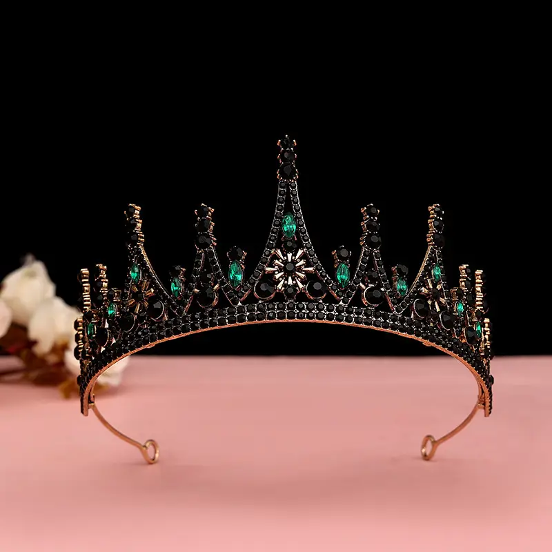 Crystal Crown Headband for Girls Birthday Princess Dress - Image 47