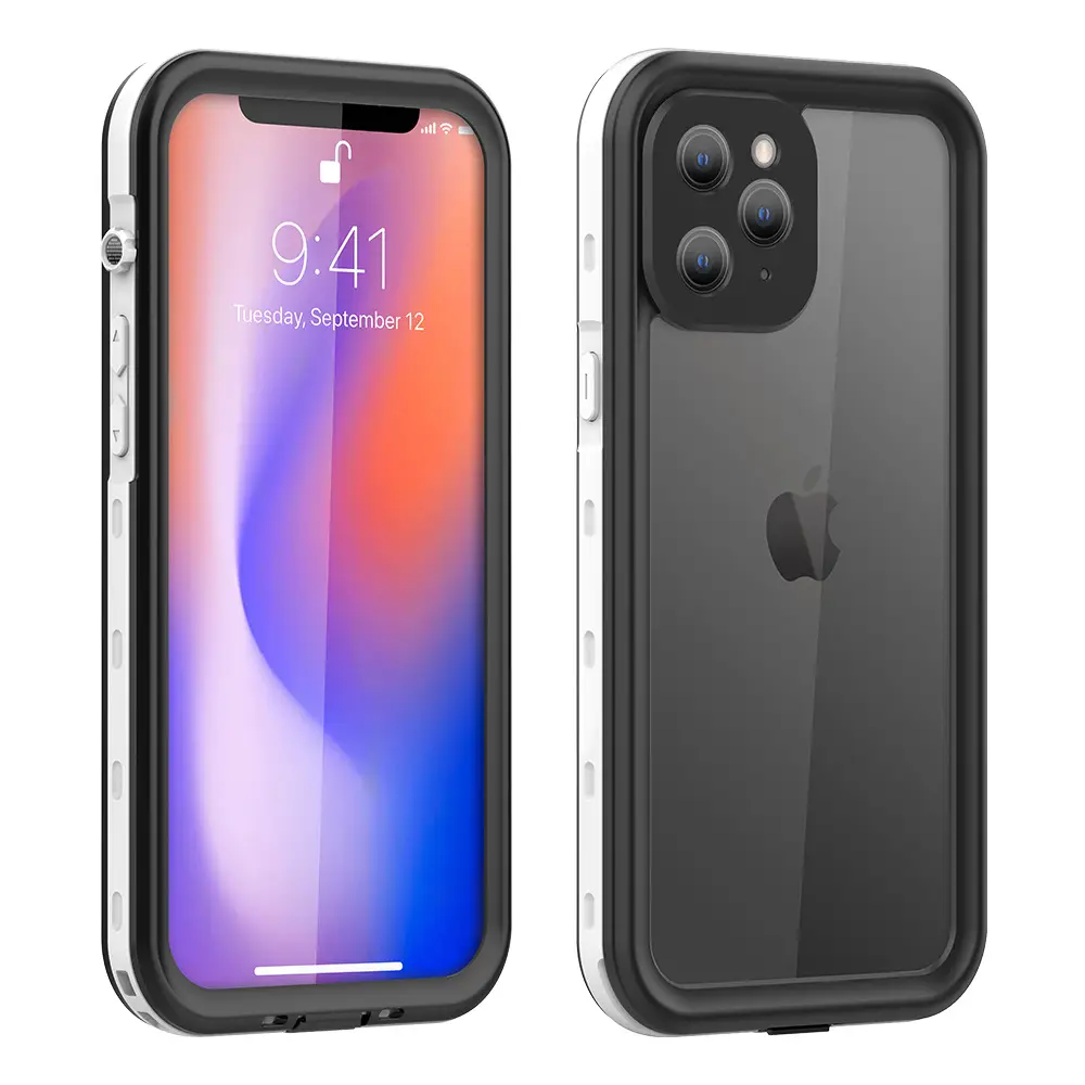 iPhone 12 Pro Max Waterproof Transparent Shell - Image 2