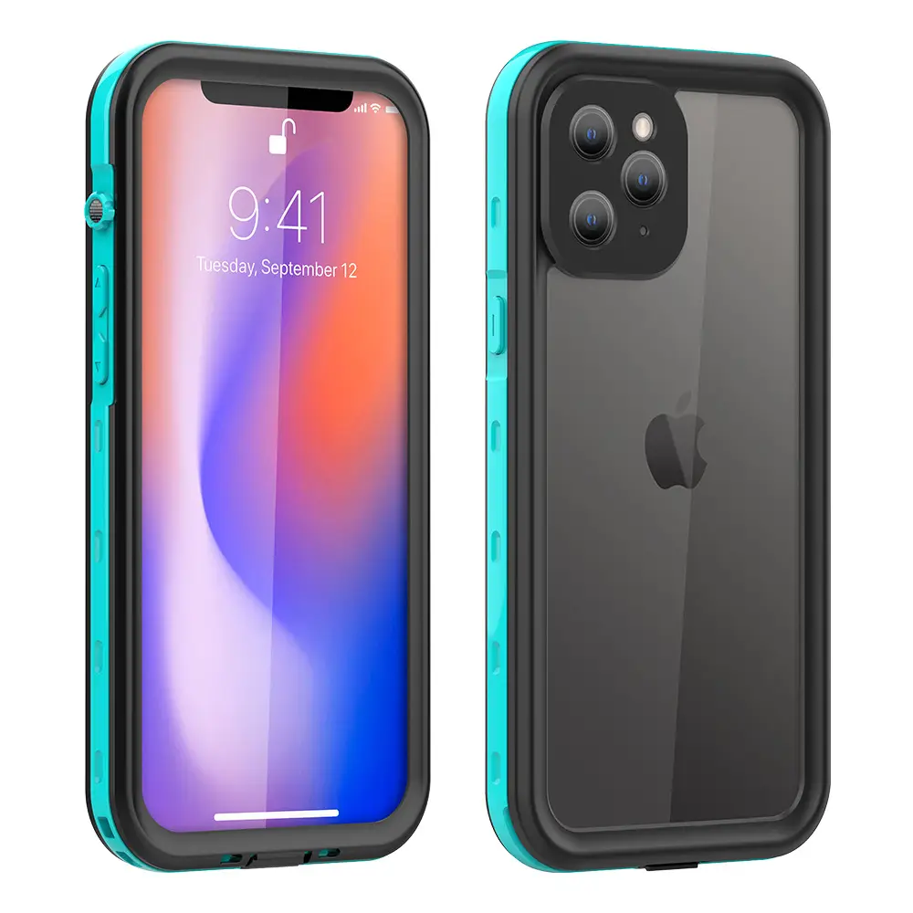 iPhone 12 Pro Max Waterproof Transparent Shell - Image 3