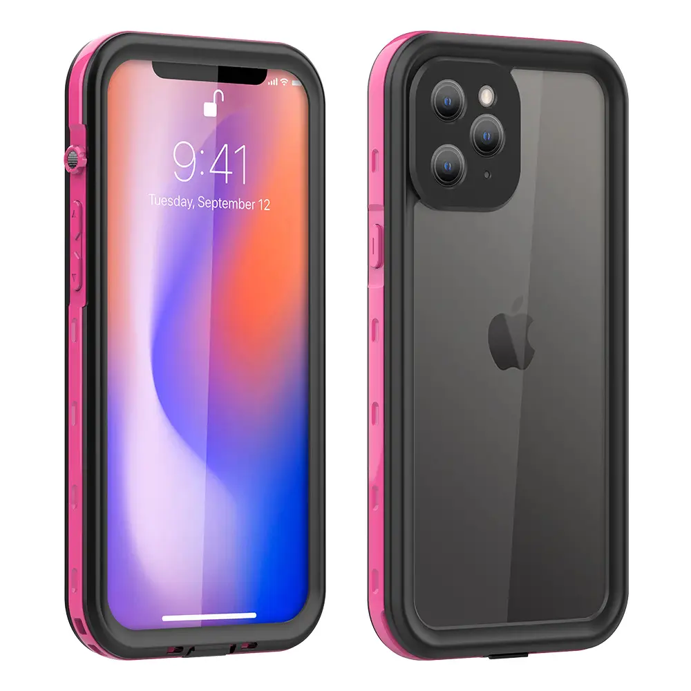 iPhone 12 Pro Max Waterproof Transparent Shell - Image 4