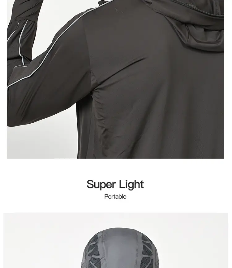 Men Black Mesh Sun Cap Adjustable Strap Lightweight — feature 12