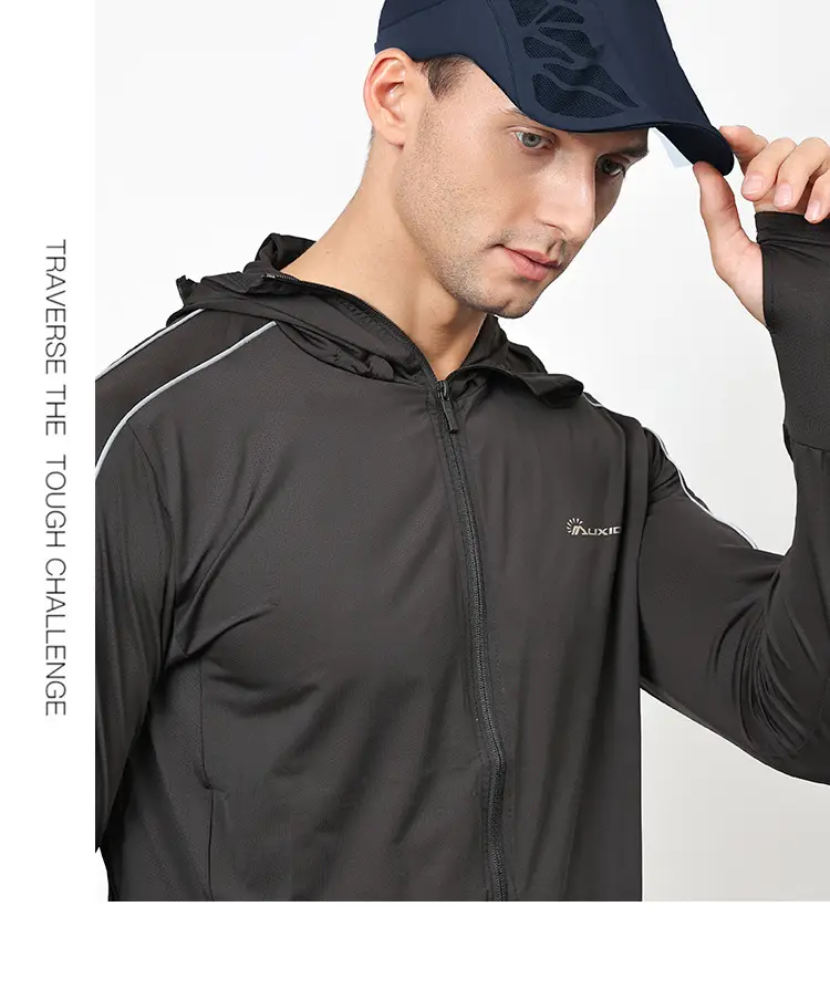 Men Black Mesh Sun Cap Adjustable Strap Lightweight — feature 14