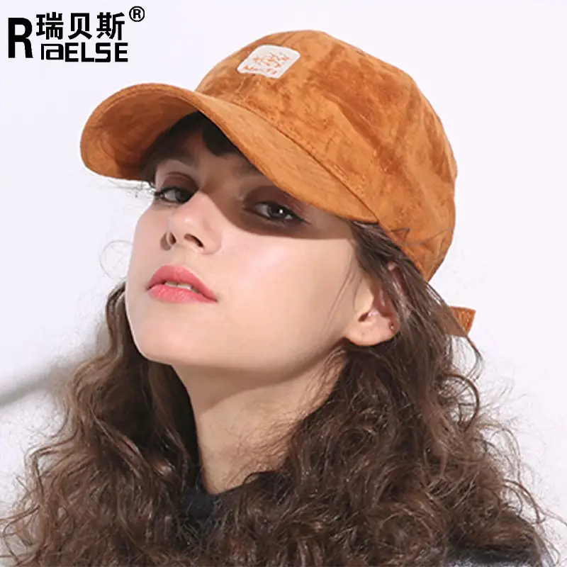 Beige Korean Baseball Cap for Men Women - Image 5