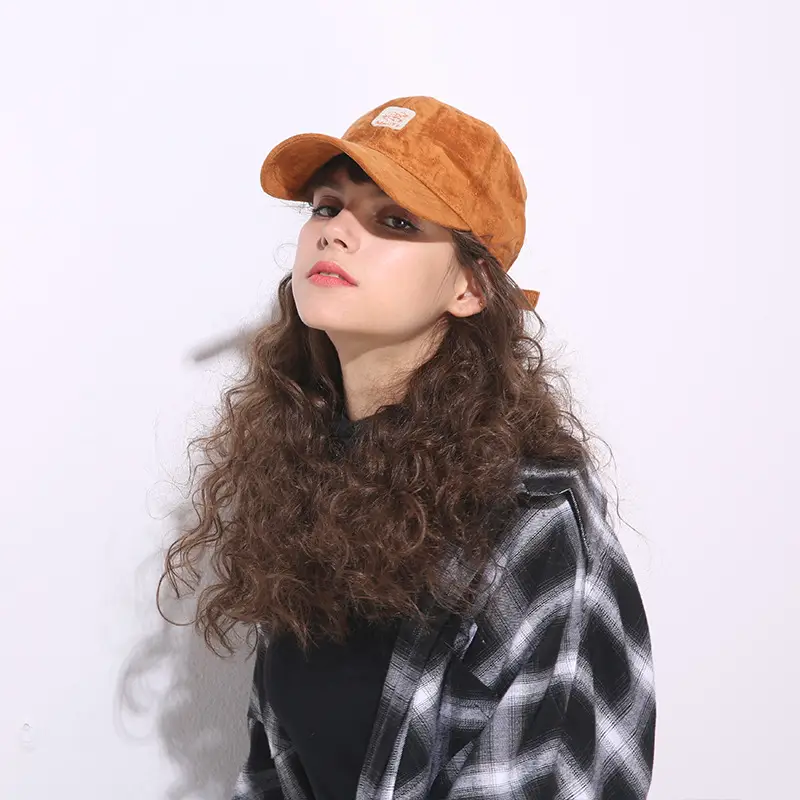 Beige Korean Baseball Cap for Men Women — feature 6