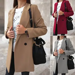 Women's Pink Long Sleeve Button Suit Small Outwear — feature 11