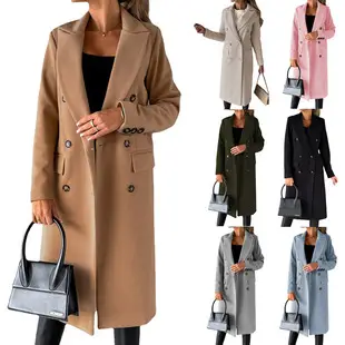 Women's Pink Long Sleeve Button Suit Small Outwear — feature 3