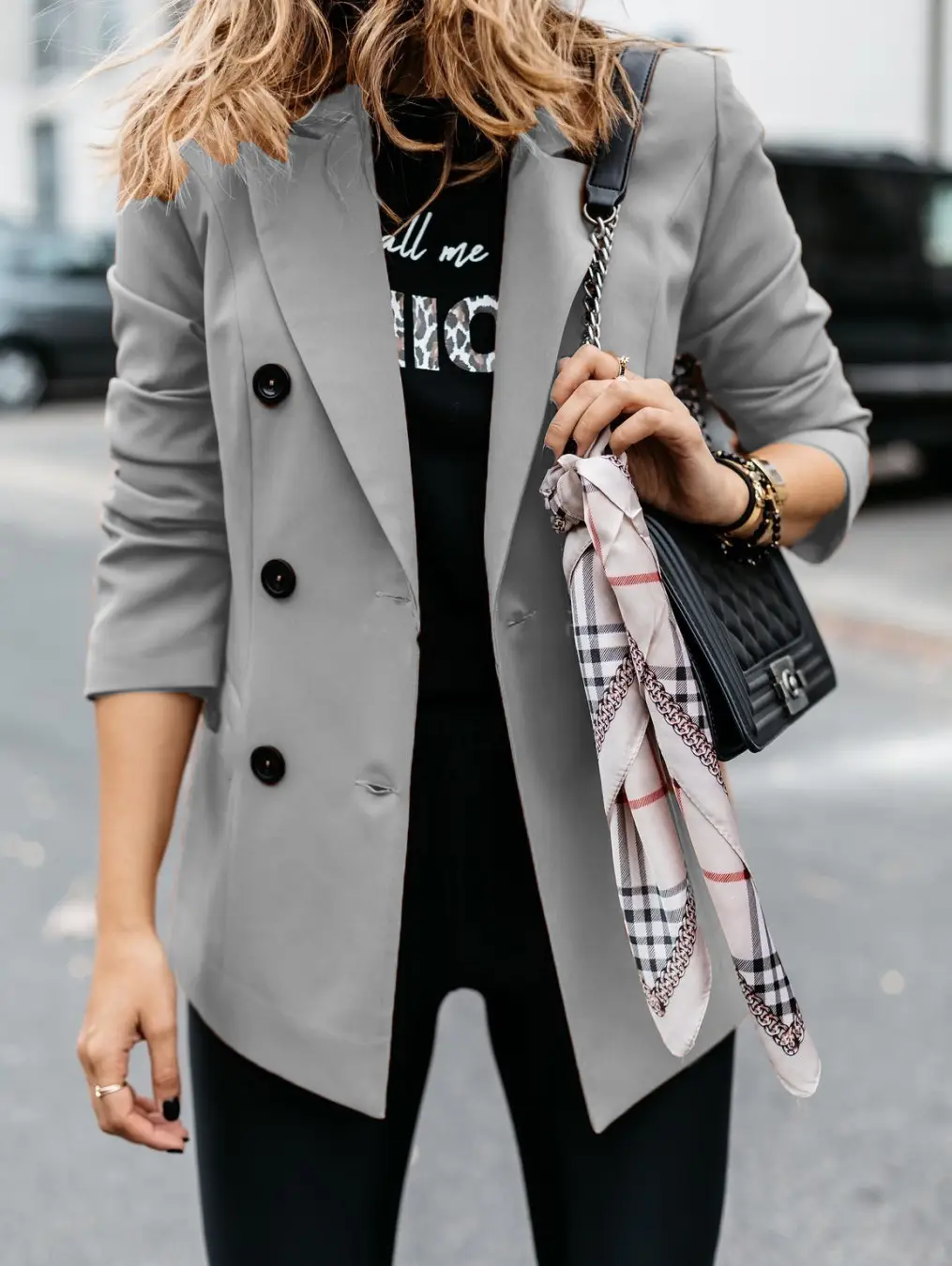 Women's Pink Long Sleeve Button Suit Small Outwear - Image 6