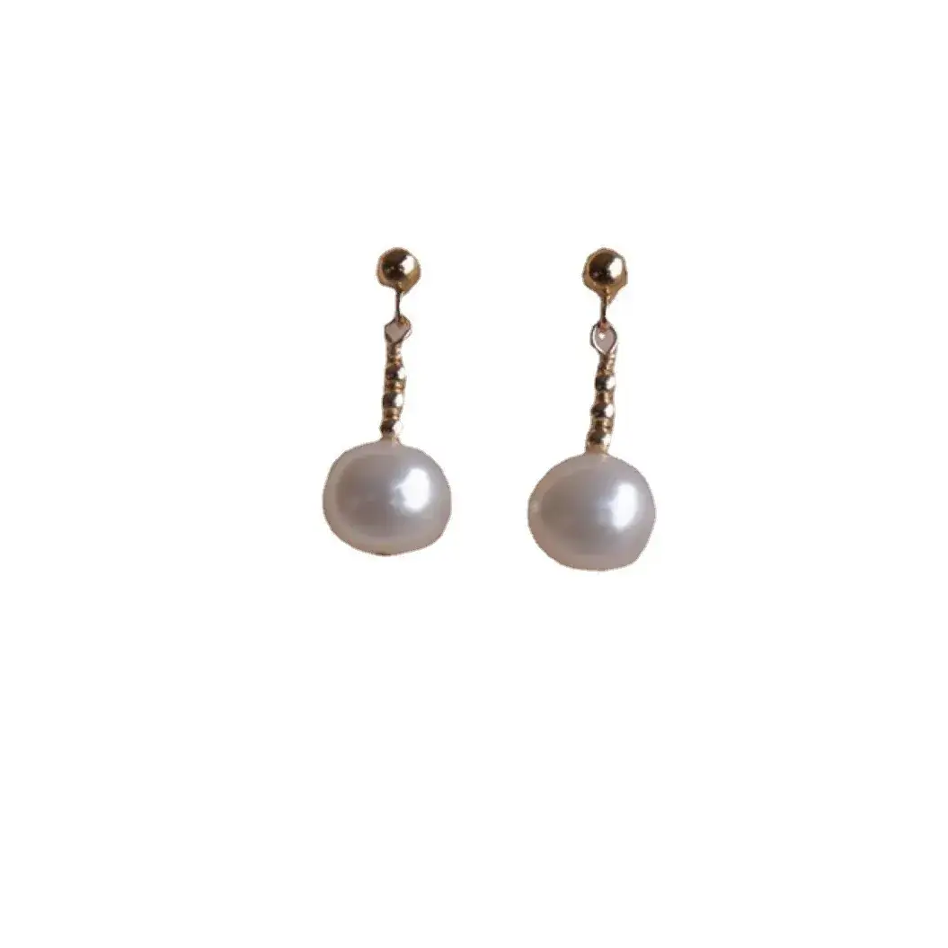 Natural Freshwater Pearl Earrings for Women - Image 6
