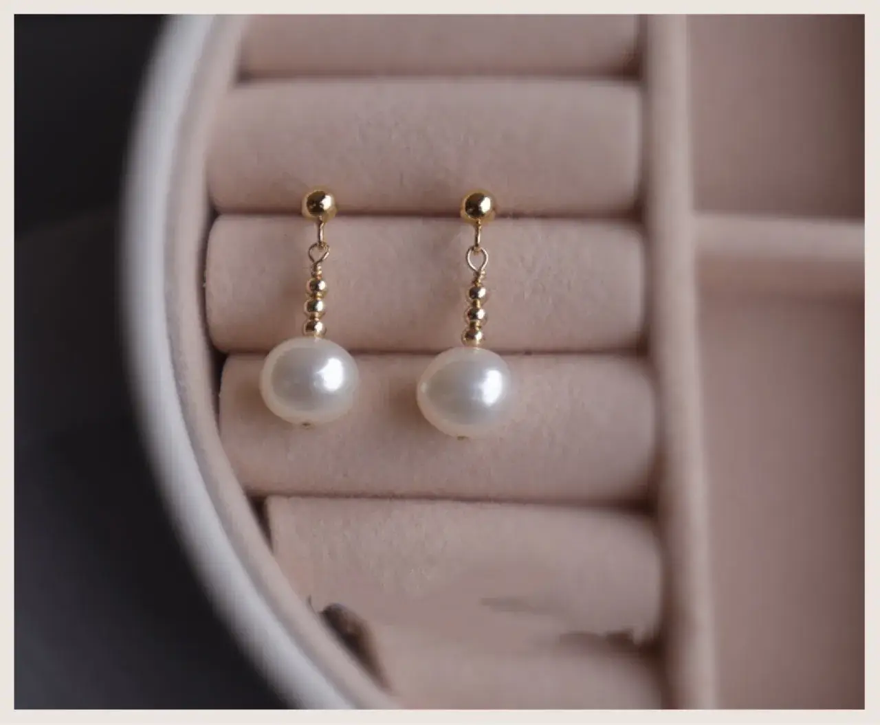 Natural Freshwater Pearl Earrings for Women — feature 5