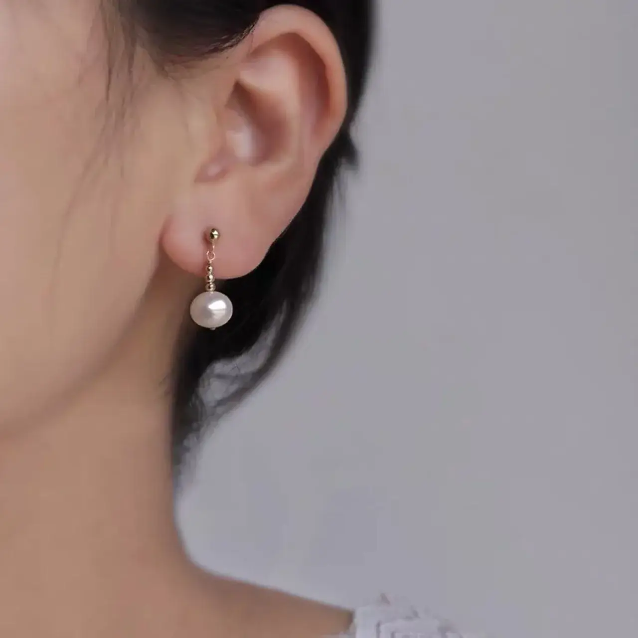 Natural Freshwater Pearl Earrings for Women — feature 6