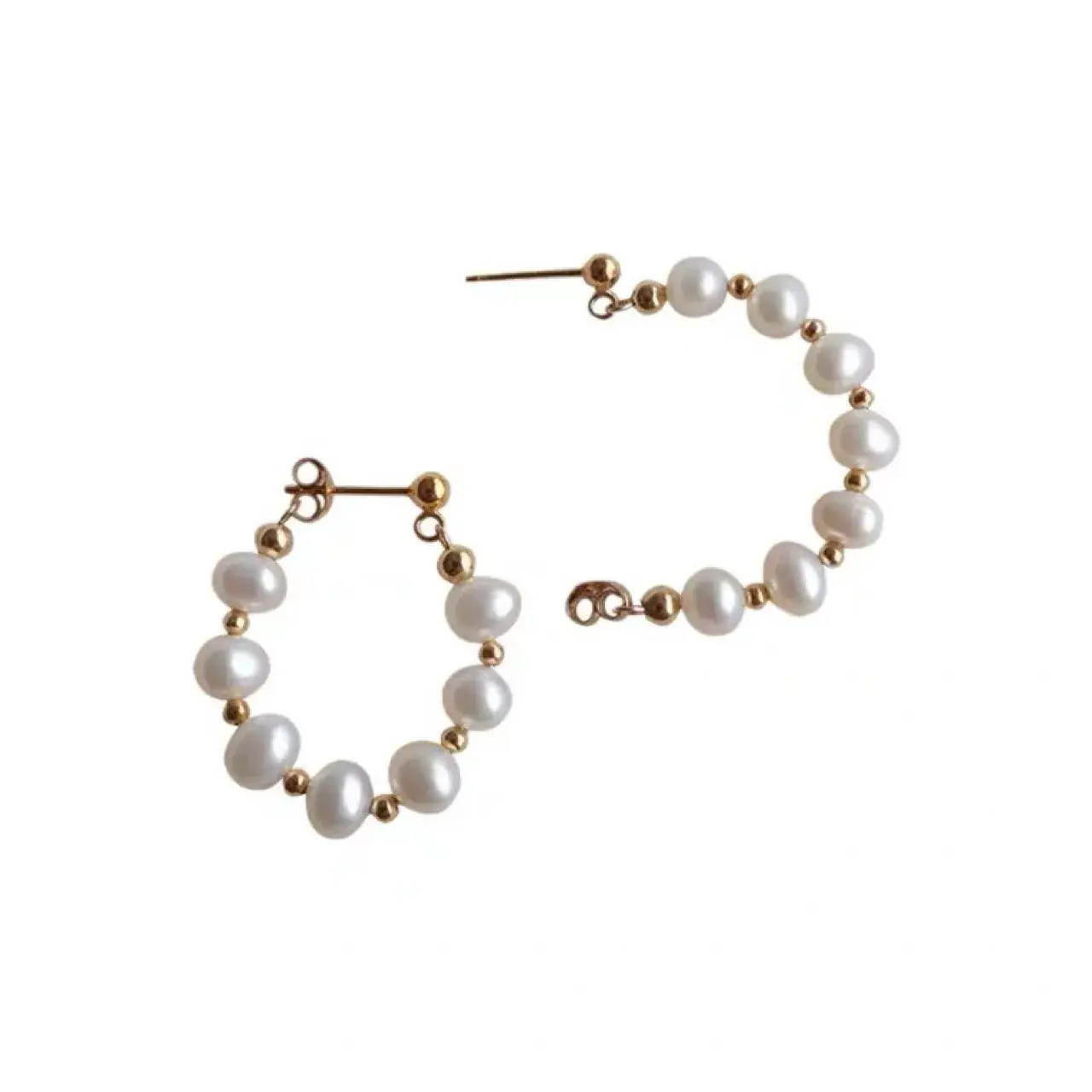 Natural Freshwater Pearl Earrings for Women — feature 7