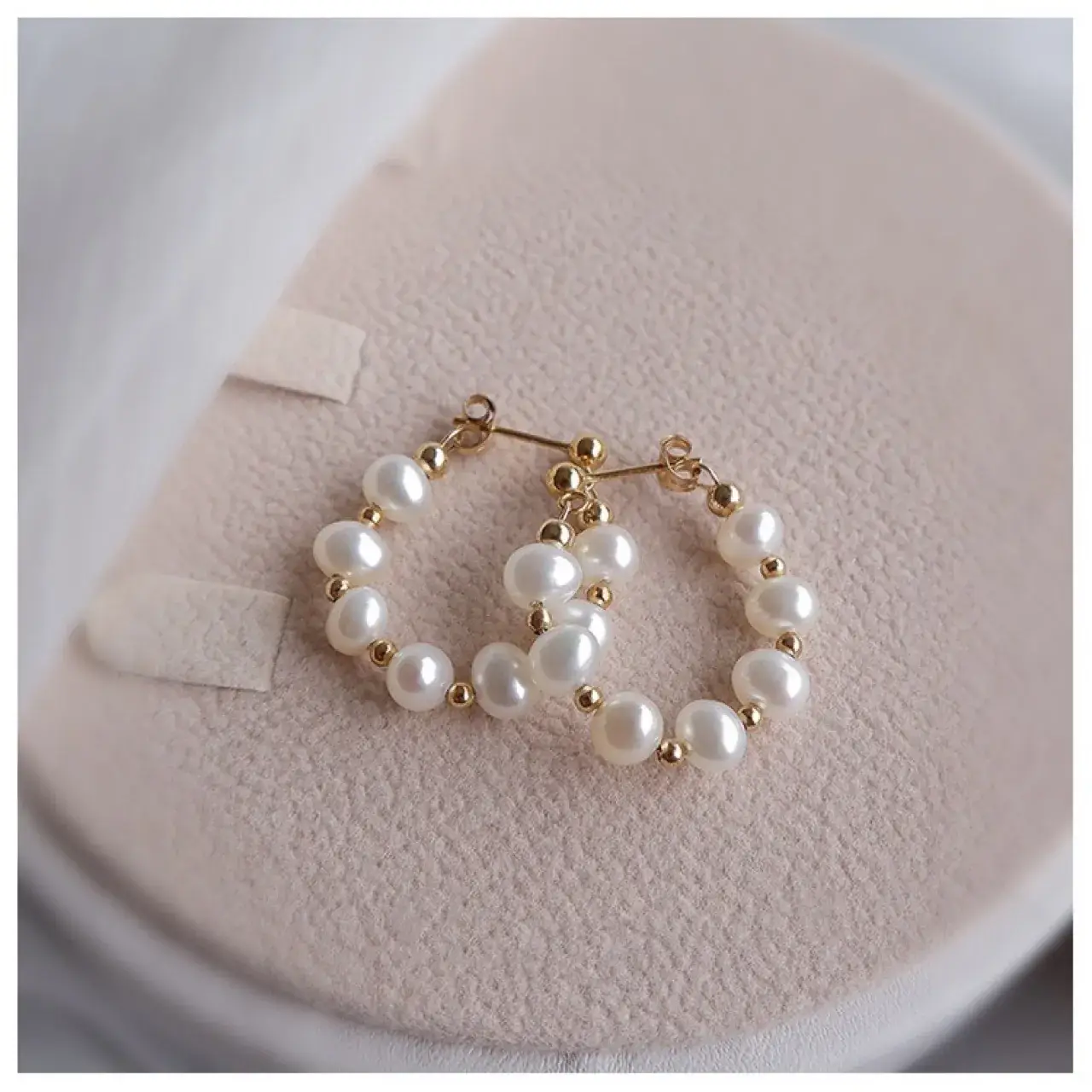 Natural Freshwater Pearl Earrings for Women — feature 8