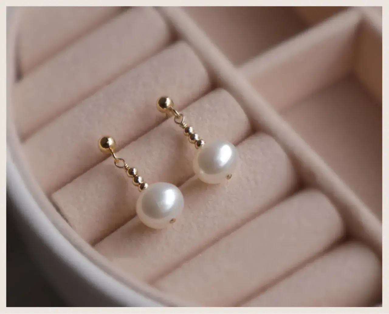 Natural Freshwater Pearl Earrings for Women — feature 9