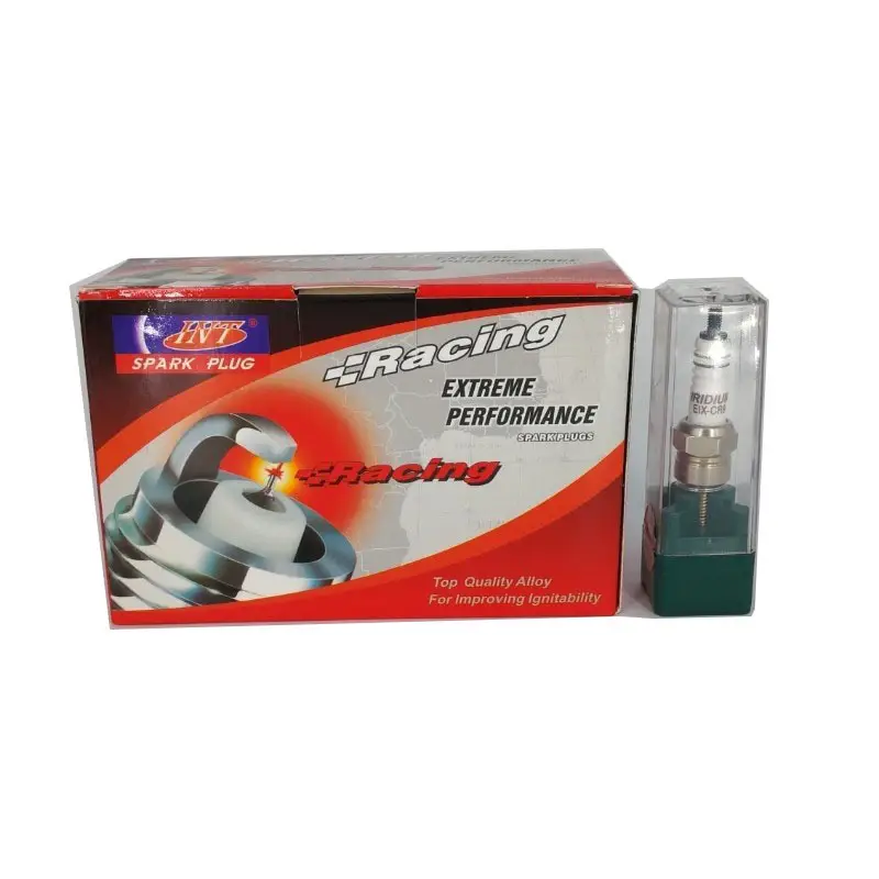 Iridium Spark Plug for Motorcycles Red Blue Baolong - Image 3