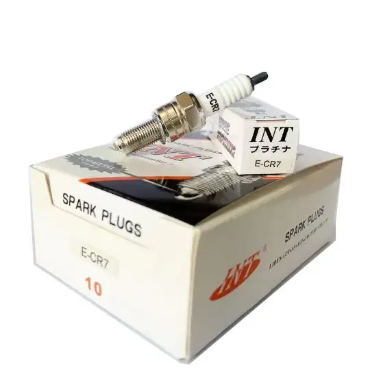 Iridium Spark Plug for Motorcycles Red Blue Baolong - Image 4
