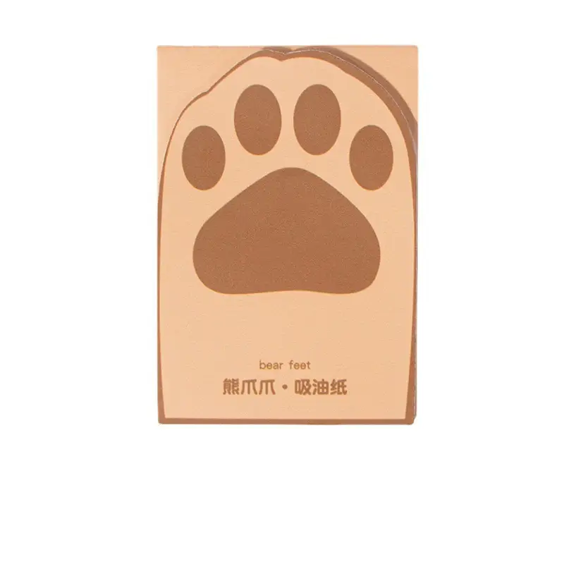Sweat Absorbing Linen Paper for Women 100 Pcs - Image 13