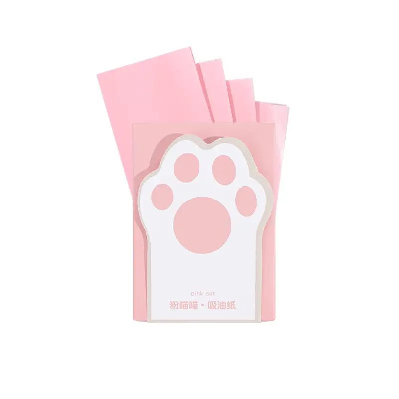 Sweat Absorbing Linen Paper for Women 100 Pcs - Image 5
