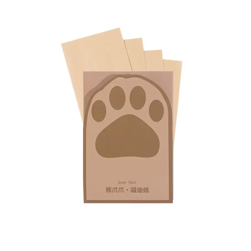Sweat Absorbing Linen Paper for Women 100 Pcs - Image 6