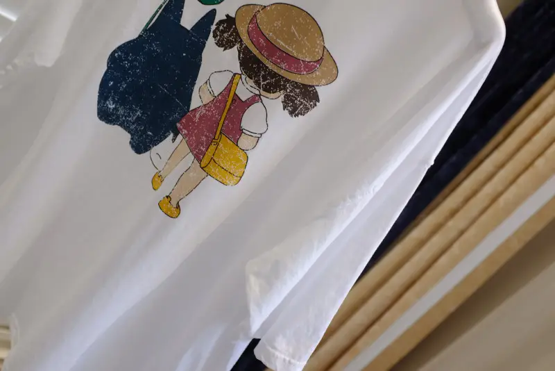 Women Cotton T-Shirt Cartoon Print 2026 Summer - Image 4