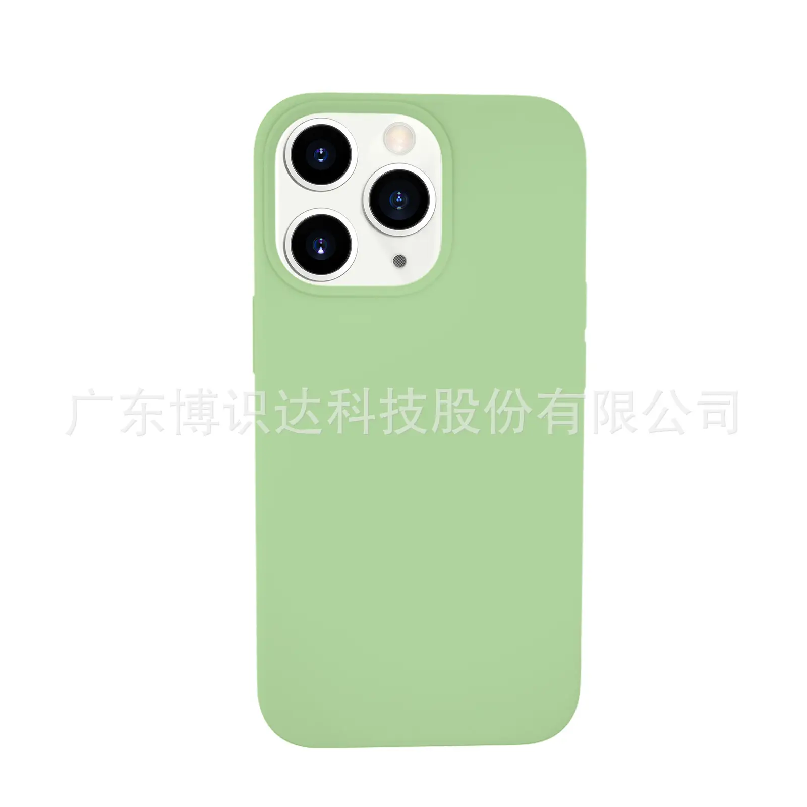 Apple 13 Series Liquid Silicone Phone Case Solid Color - Image 2