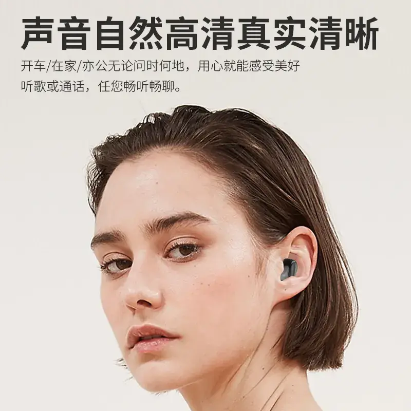 Hidden Mini Bluetooth Earbuds X6S Single Call Wireless Cross-Border - Image 7