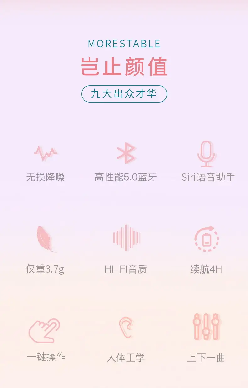 Hidden Mini Bluetooth Earbuds X6S Single Call Wireless Cross-Border — feature 3