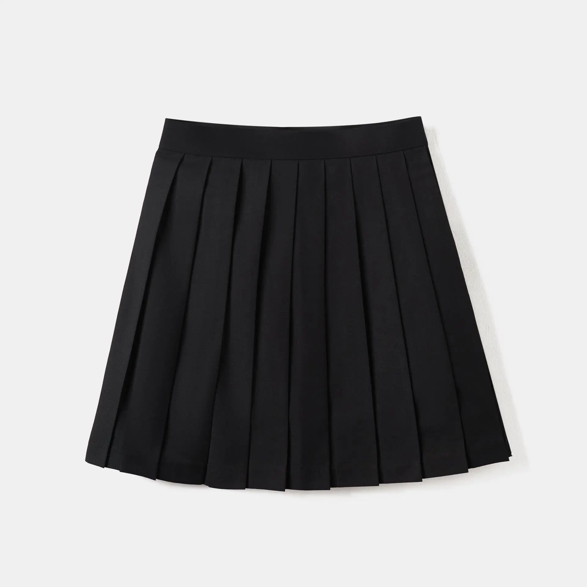 Black Pleated Sailor Skirt for School Use - Image 8