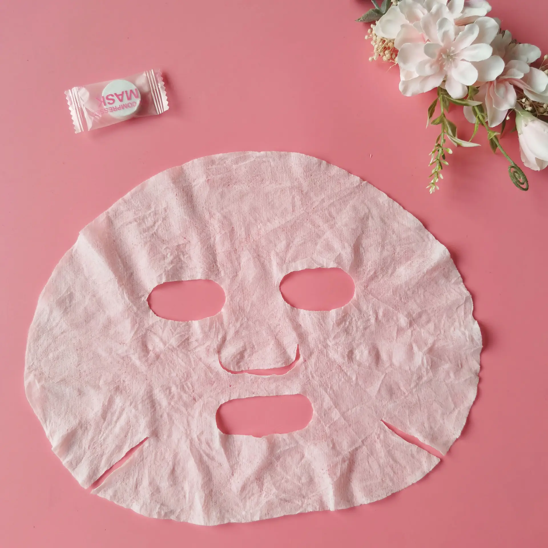 Wholesale Portable Non-Woven Compressed Masks - Image 3