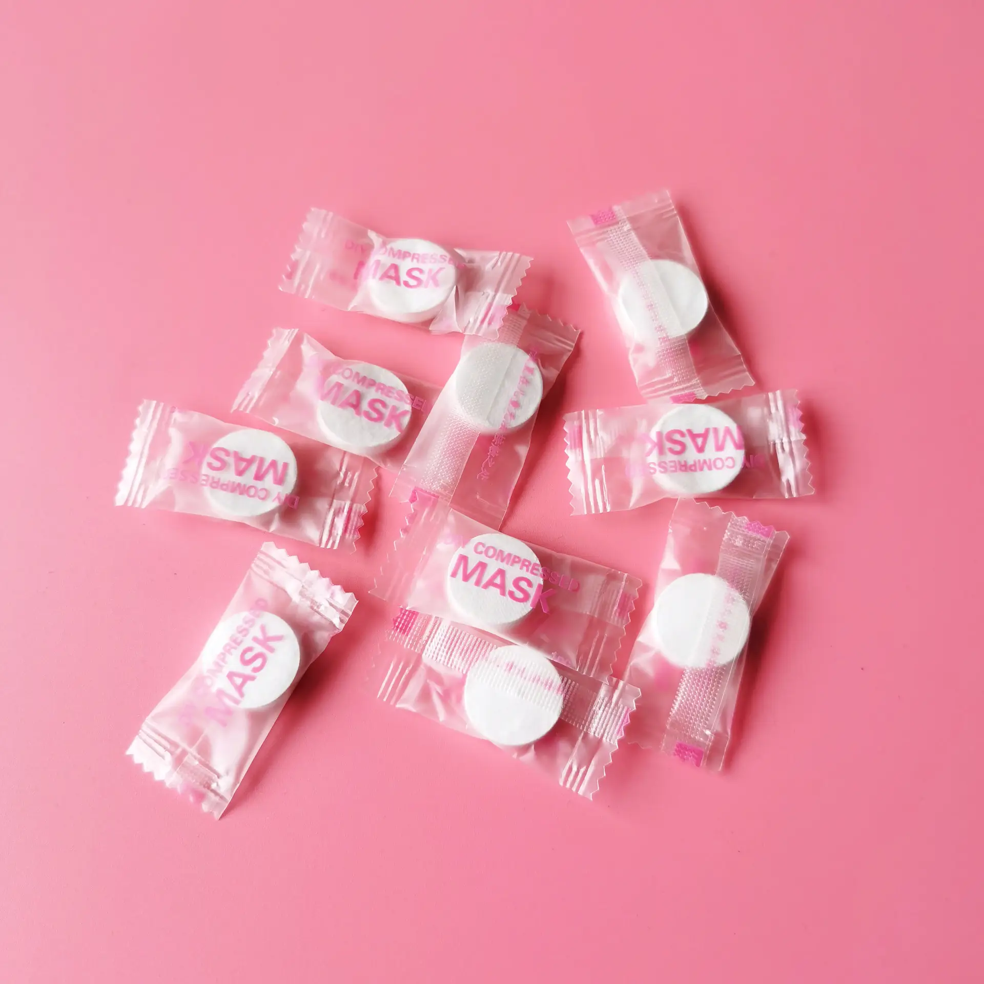 Wholesale Portable Non-Woven Compressed Masks - Image 4