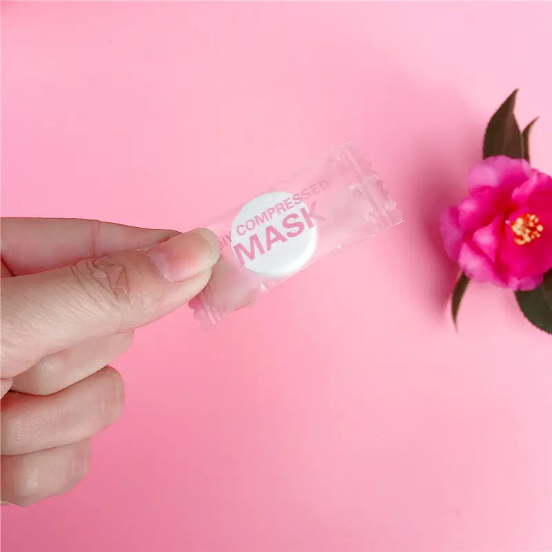 Wholesale Portable Non-Woven Compressed Masks - Image 5