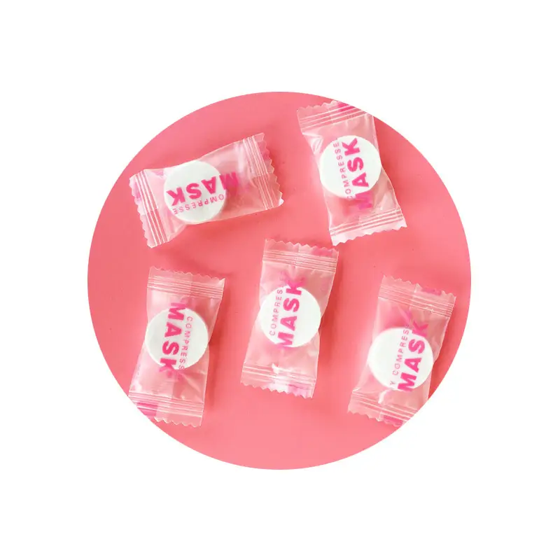Wholesale Portable Non-Woven Compressed Masks - Image 6