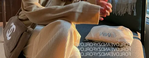 Women Pink Chiffon Wide-leg Pants Spring Autumn Loose Fleece — feature 88