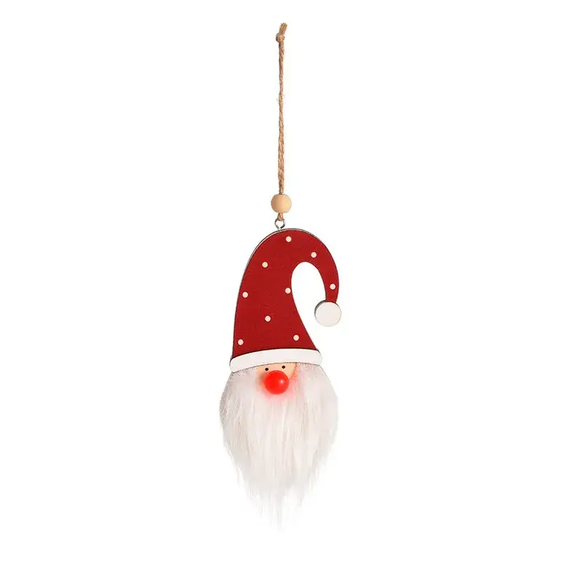 New Christmas Santa Hat Decorations for Home Party Window - Image 8