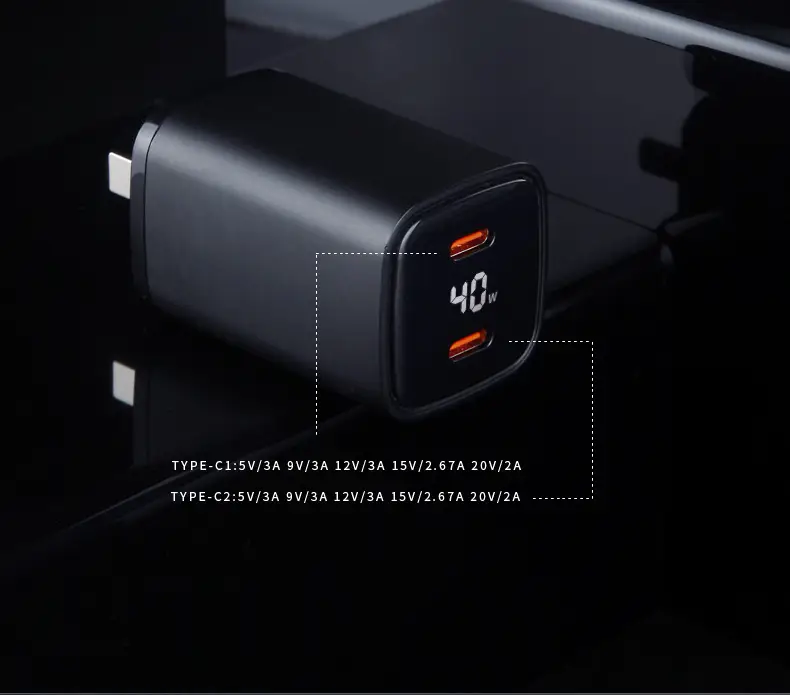 40W Fast Charging Head for Huawei & Apple — feature 13