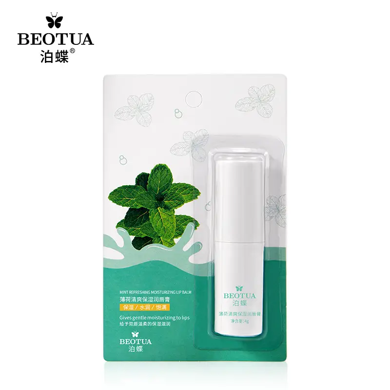 Bodie mint moisturizing lip balm 4g